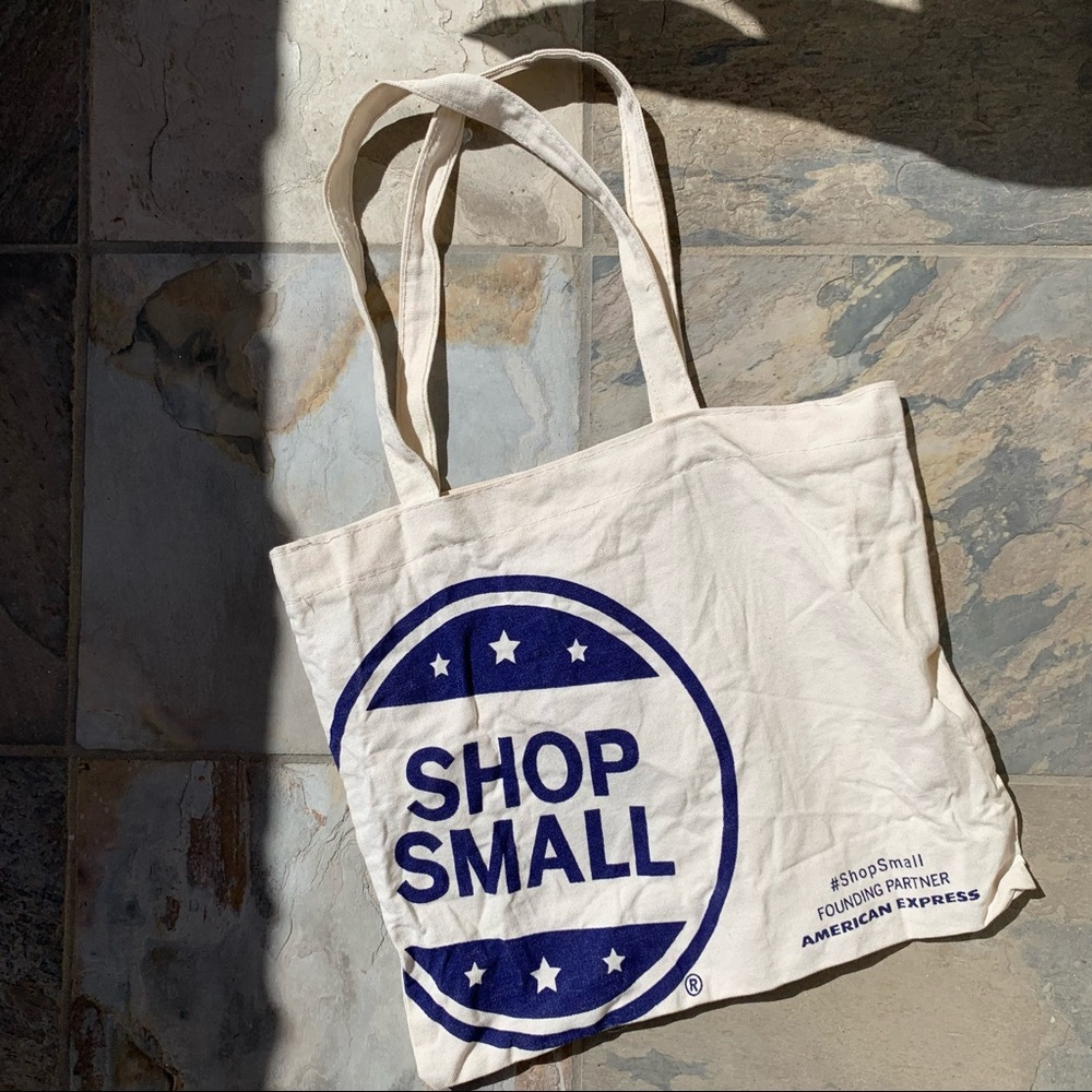Shop small tote bag